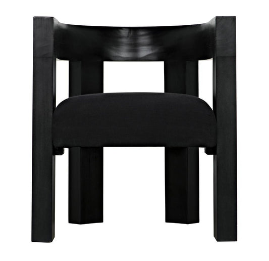 Noir Eros Dining Chair