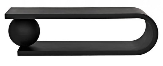 Noir Estelle Coffee Table