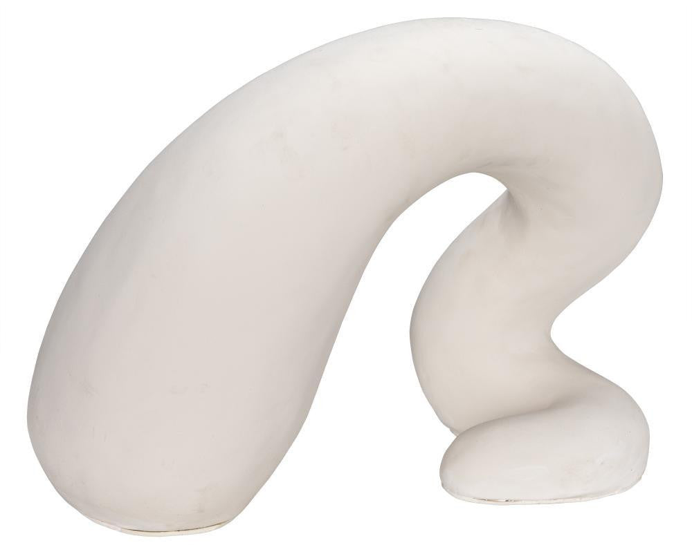 Noir Fisnik Sculpture White