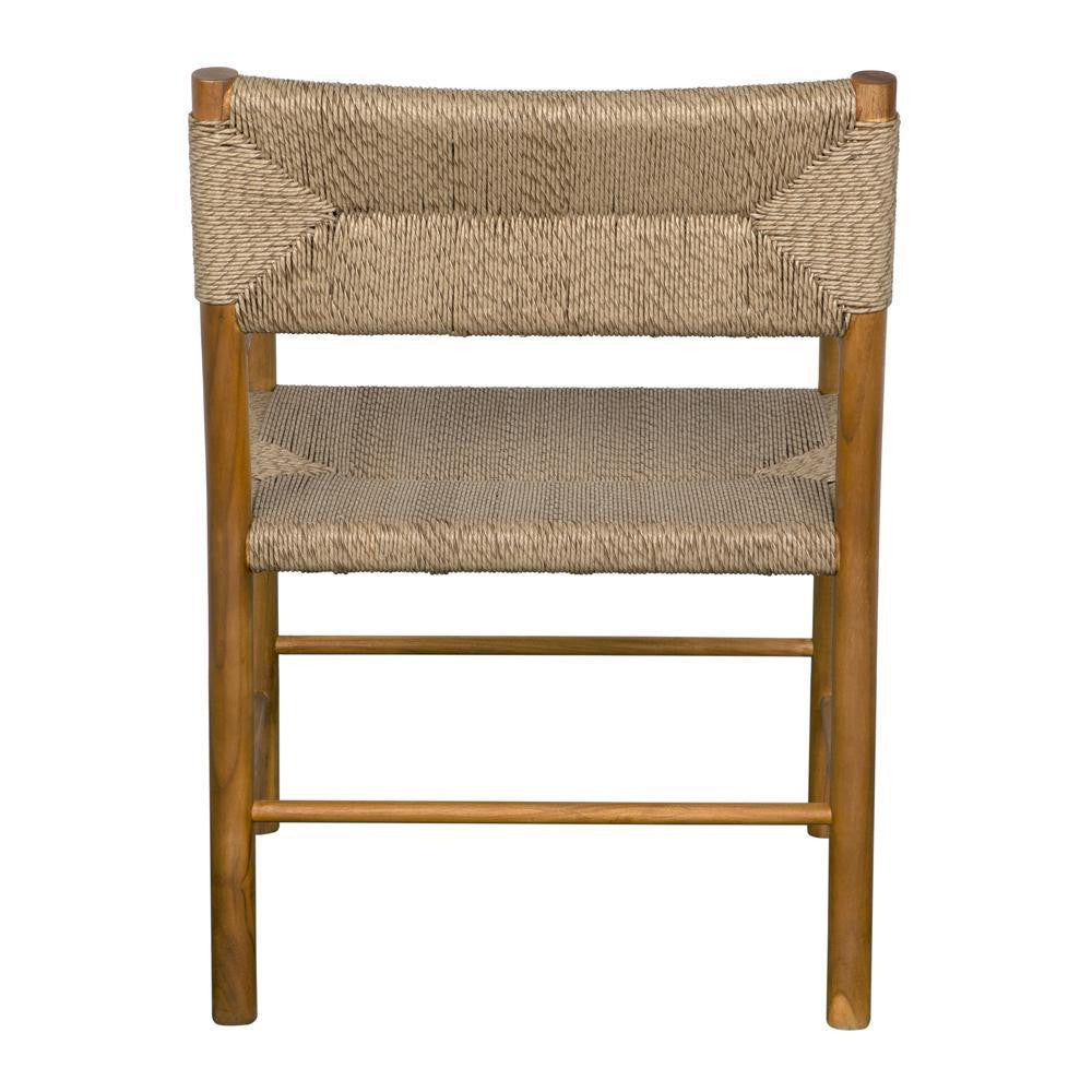 Noir Franco Arm Chair AE-305T-SYN