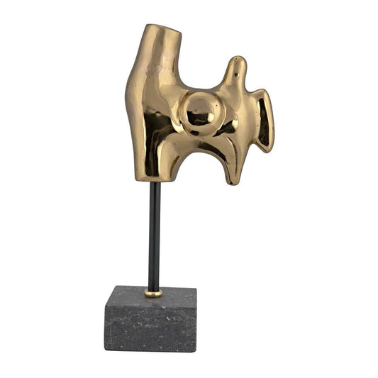 Noir Goker with Stand Sculpture