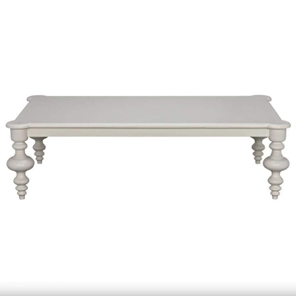 Graff Coffee Table Hand Rubbed