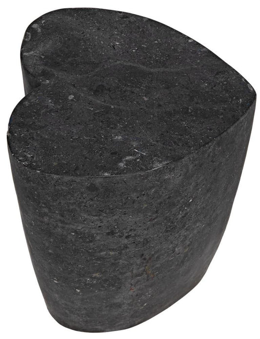 Noir Heart Side Table