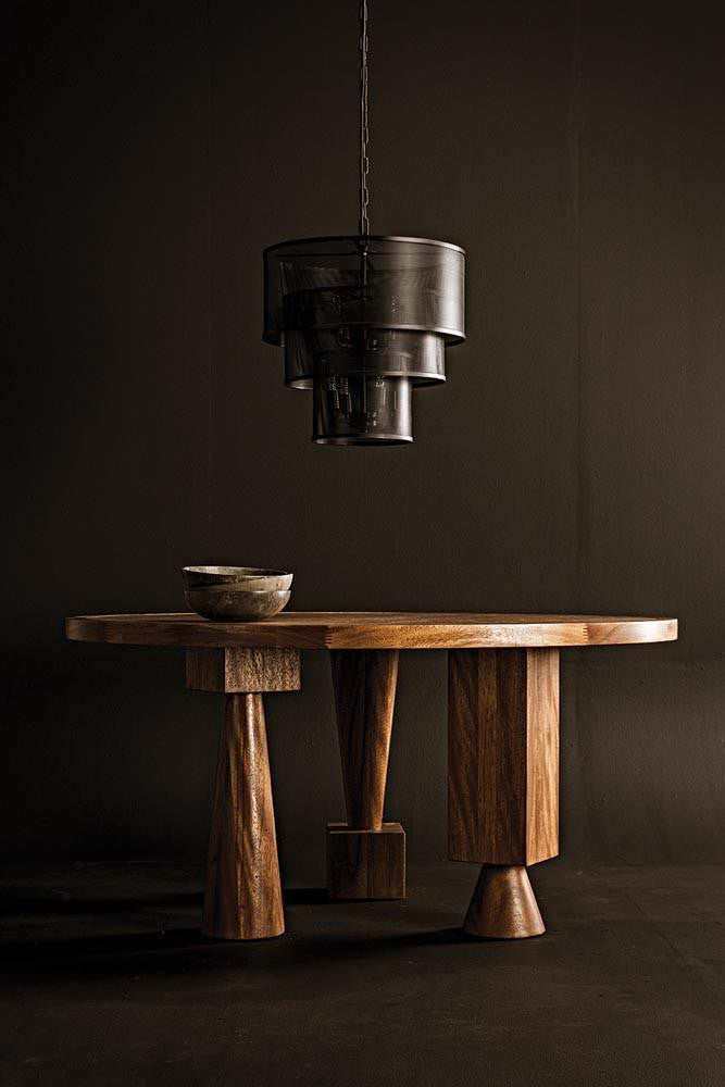 Noir Hybrid Dining Table