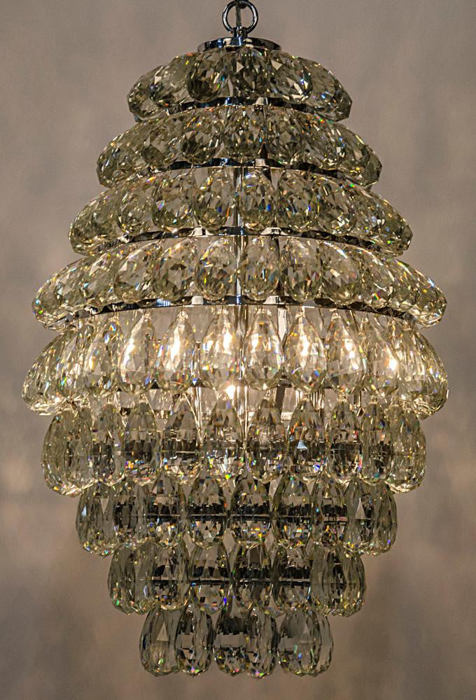 Noir Illumination Chandelier