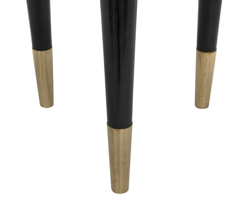 Noir Maganini Side Table