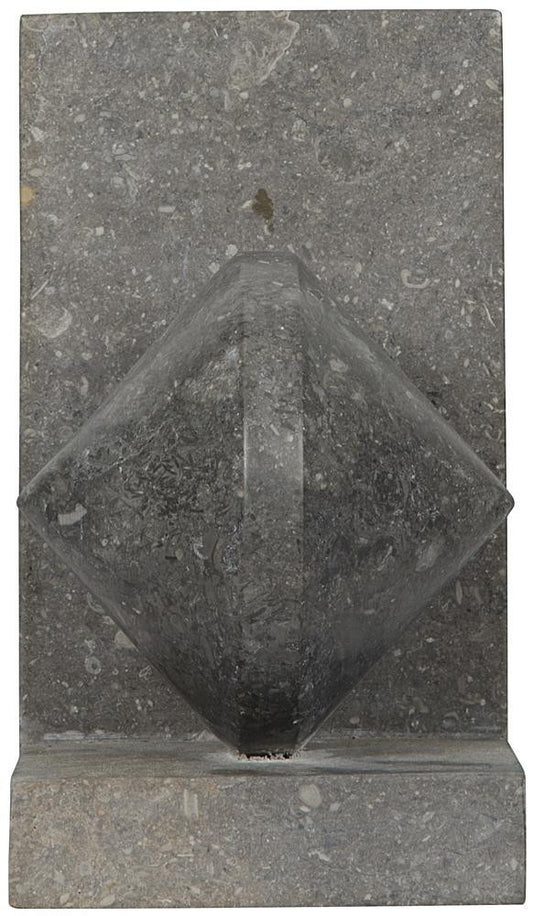 Noir Marble Bookends AM-146BM