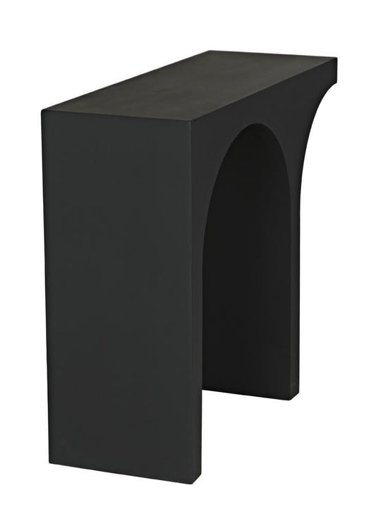 Noir Maximus Console/Side Table