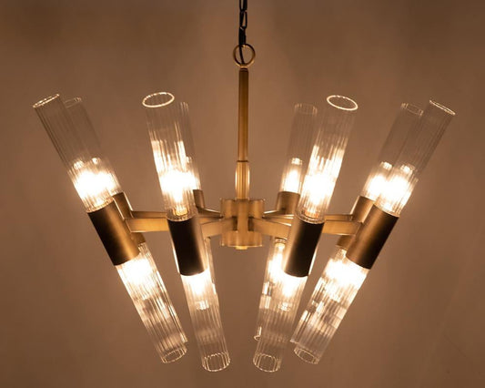 Noir Moira Chandelier