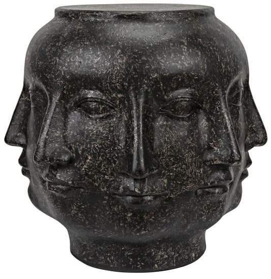 Noir Multi-Face Stool
