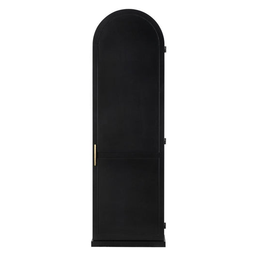Noir New Tyrol Hutch Matte Black