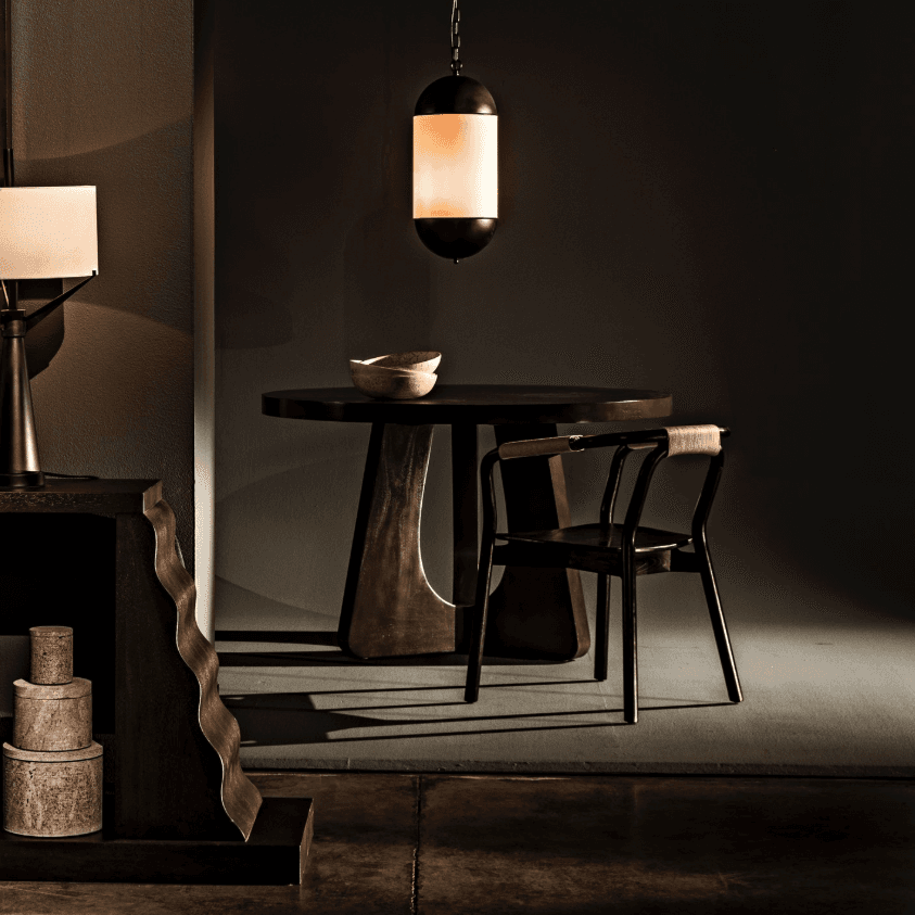 Noir Nobuko Dining Table
