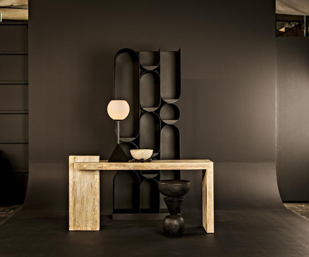 Noir Nogozi Side Table AW-48BB