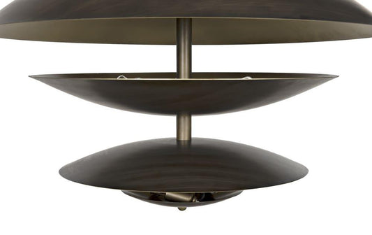Noir Nora Chandelier