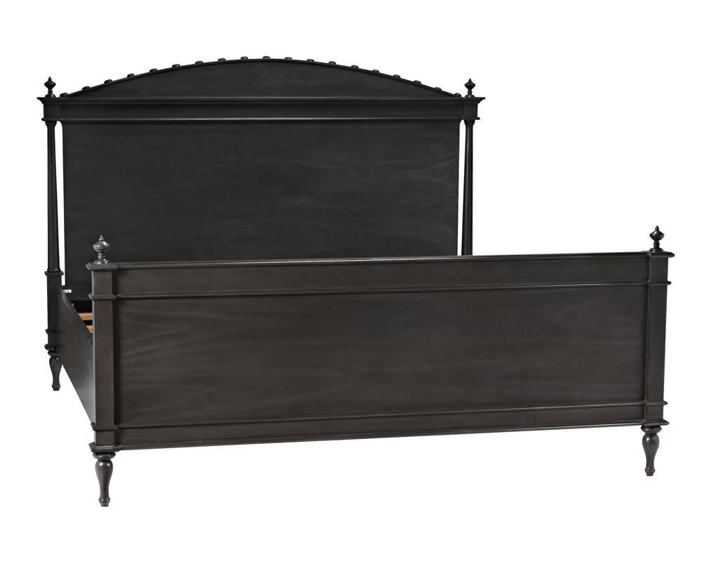 Owen Bed, Queen , Pale