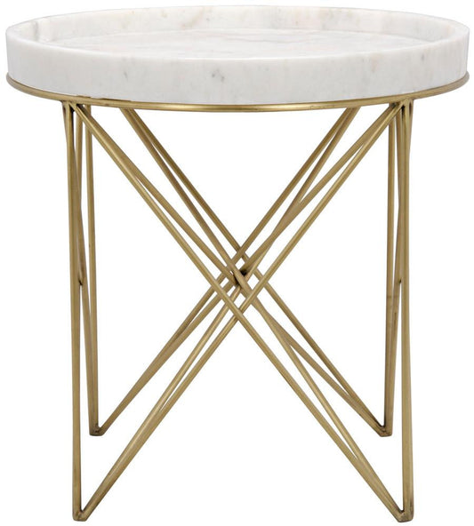 Noir Prisma Side Table