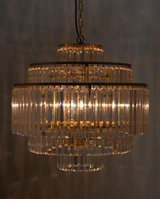 Noir Quintus Chandelier