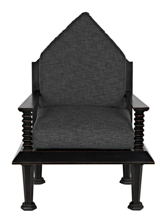 Noir Resurrection Accent Chair