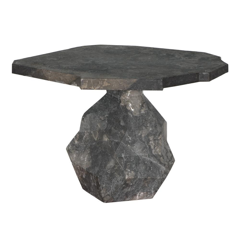 Noir Rind Table Black Marble