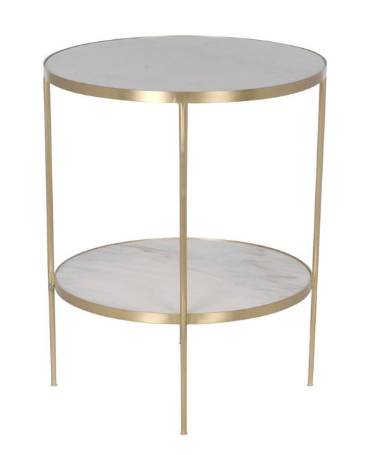 Noir Rivoli Side Table
