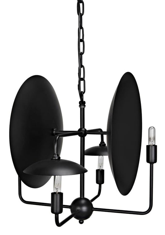 Noir Satellite Pendant