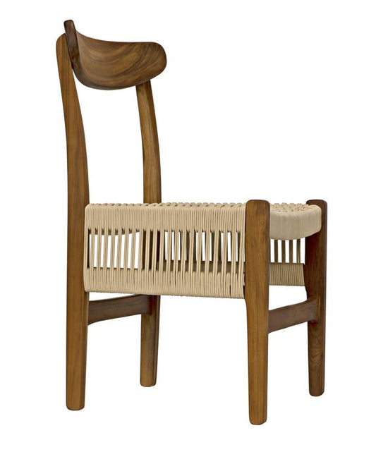 Noir Shagira Dining Chair