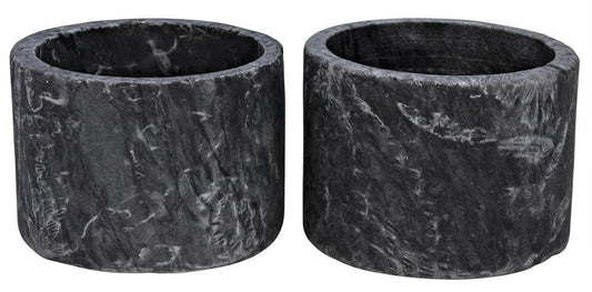 Noir Syma Decorative Candle Holder