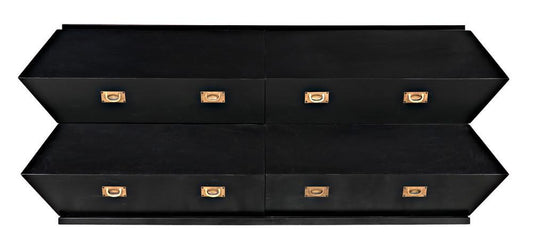 Noir Vico Dresser