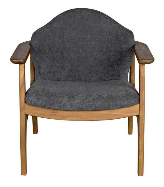 Noir Vittorio Lounge Chair