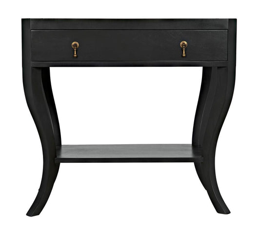 Noir Weldon Side Table, Pale, 28.5"H (GTAB665P YUU6013PQN)
