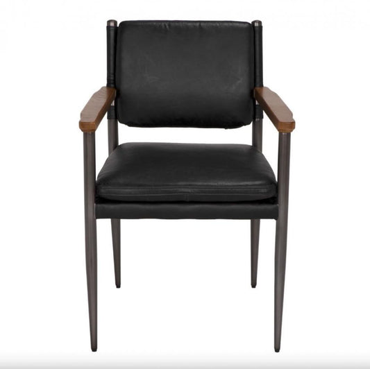 Noir Wooster Chair Noir LEA-C0115C