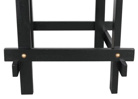 Noir Yokosuka Side Table GTAB9003HB