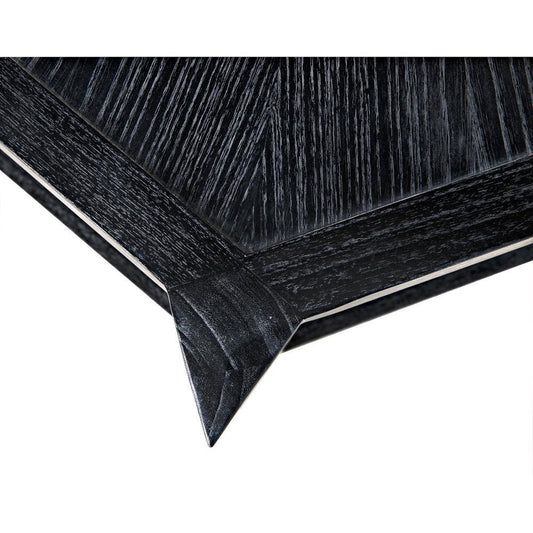 Noir Yuhuda Coffee Table, Cinder Black