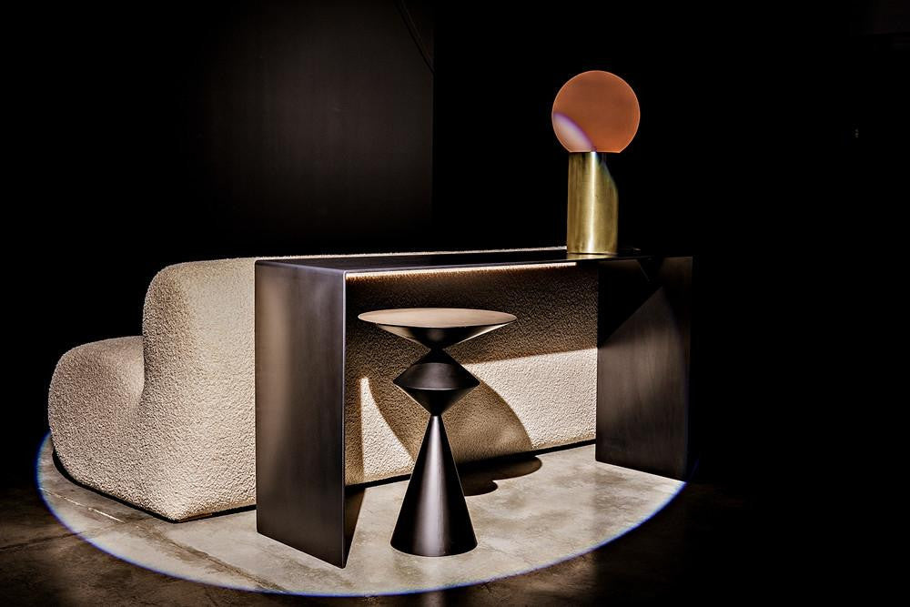 Noir Zasa Side Table