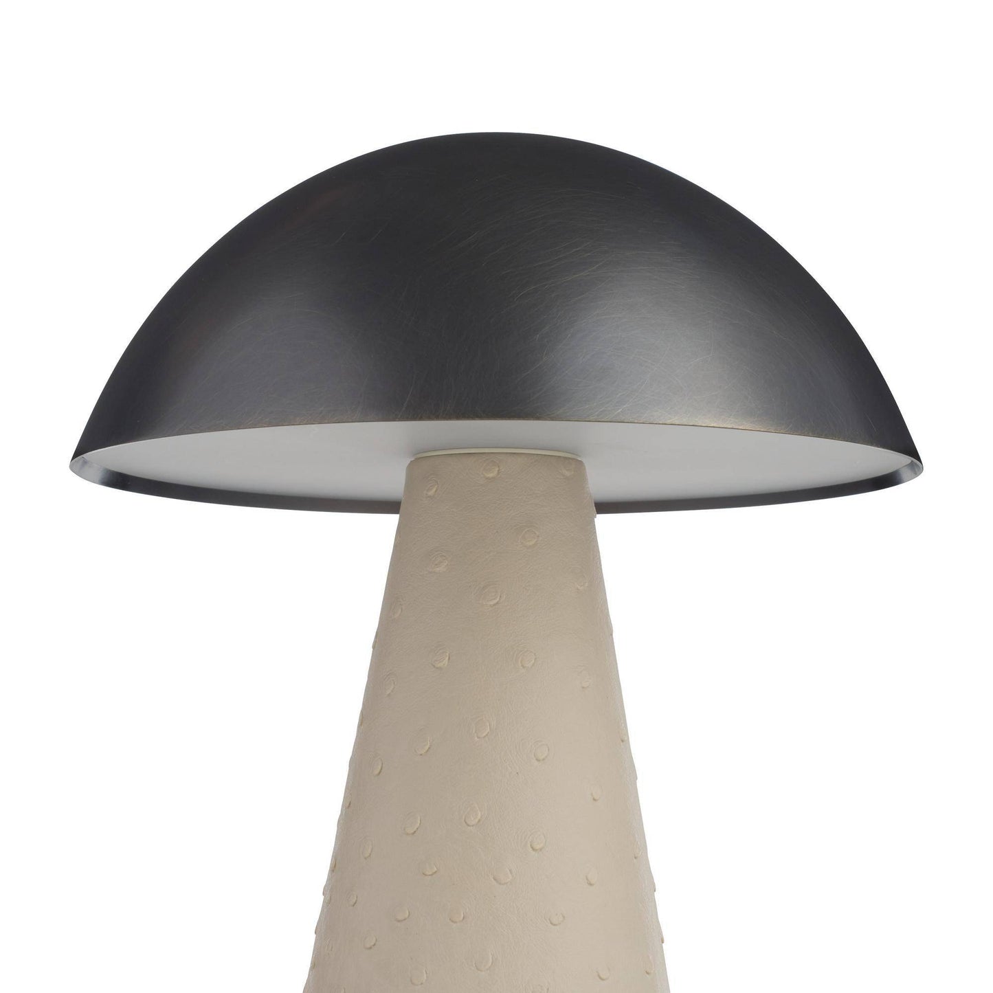 Arteriors Home Struzzo Rechargeable Accent Lamp Ivory