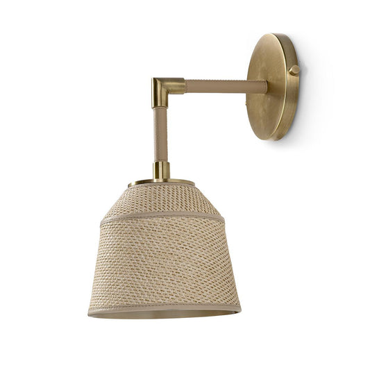 Palecek Capistrano Sconce Natural