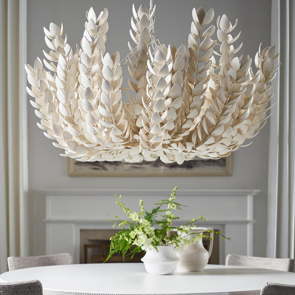 Palecek Coco Magnolia Oversized Chandelier