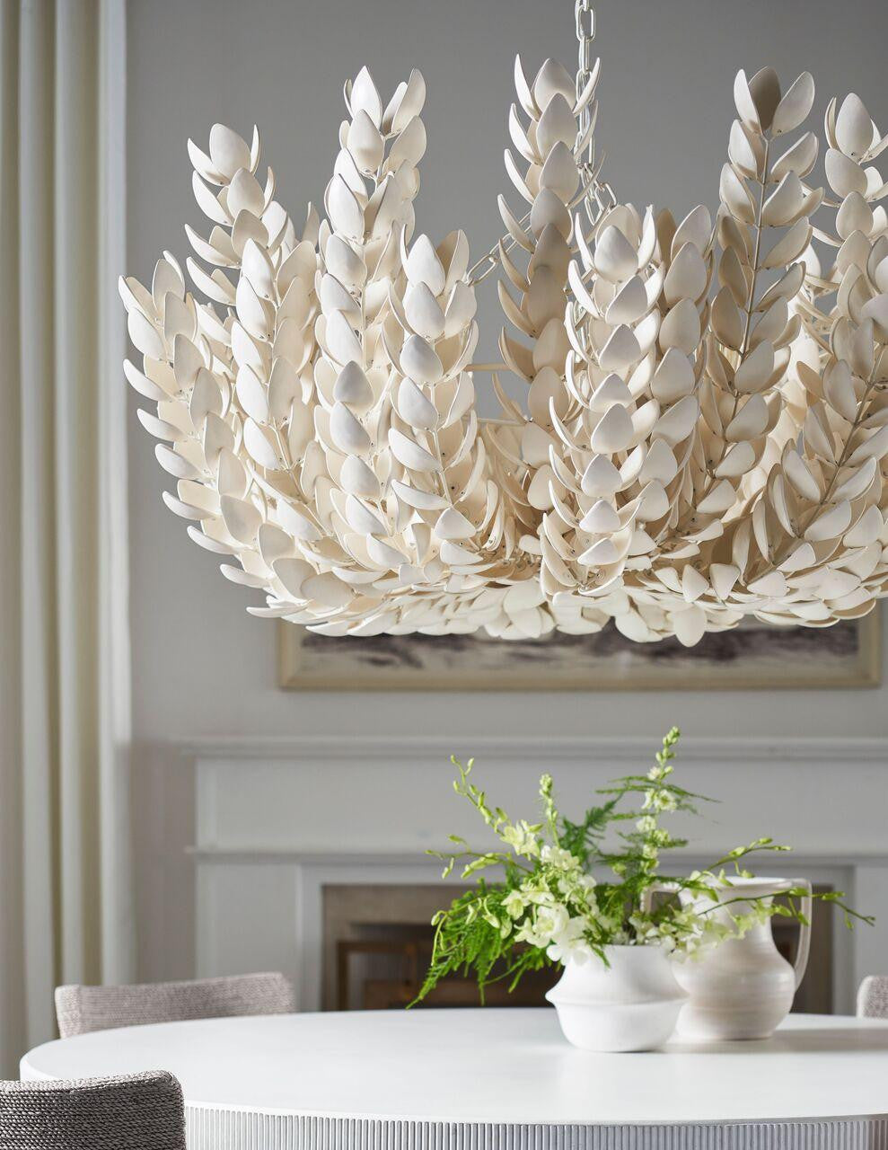 Palecek Coco Magnolia Oversized Chandelier