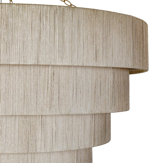 Palecek Everly Oversized Chandelier 5 Tier