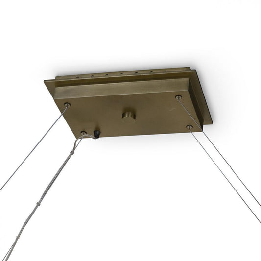 Palecek Gibson Rectangular Chandelier