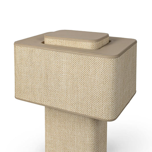 Palecek Harmon Table Lamp Natural