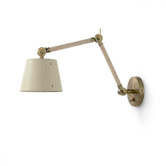 Palecek Hendrick Articulating Sconce Cream