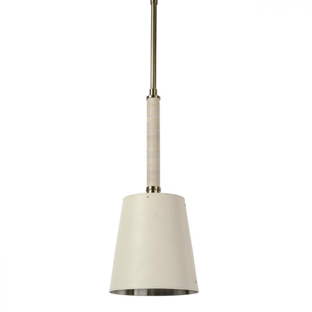 Palecek Hendrick Pendant Cream Cream
