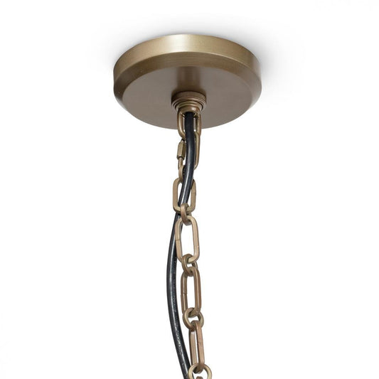 Palecek Hollister Outdoor Chandelier Large
