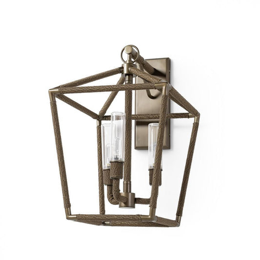 Palecek Hollister Outdoor Sconce Large