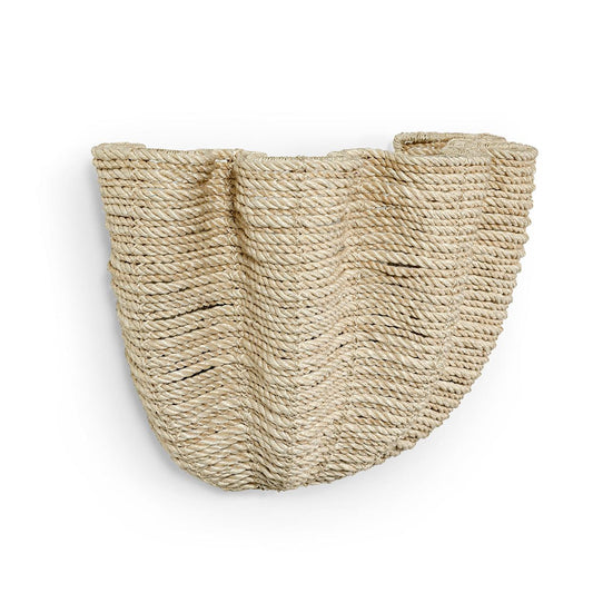 Palecek Isla Wall Sconce, 2-Light, Natural, 16.75"W (2171-79 3706TN1T)