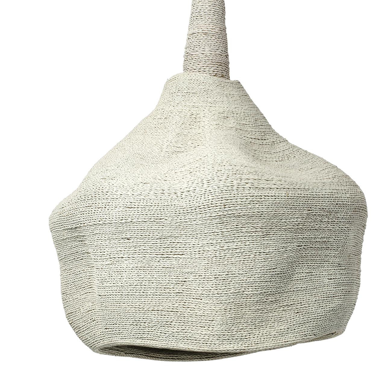 Palecek Jaden Chandelier White