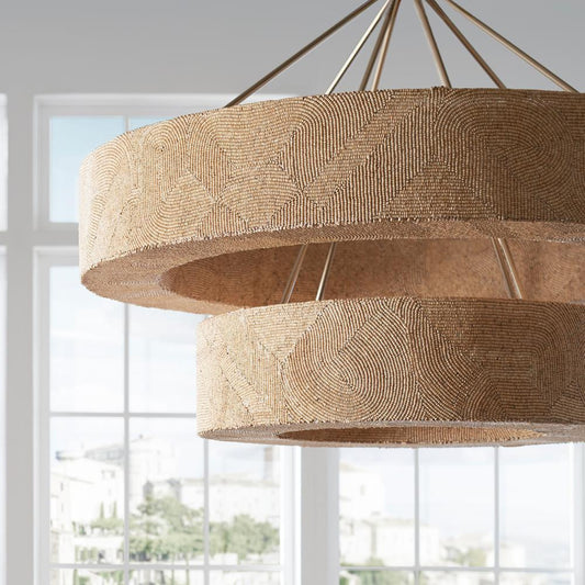 Palecek Monterey Tiered Chandelier