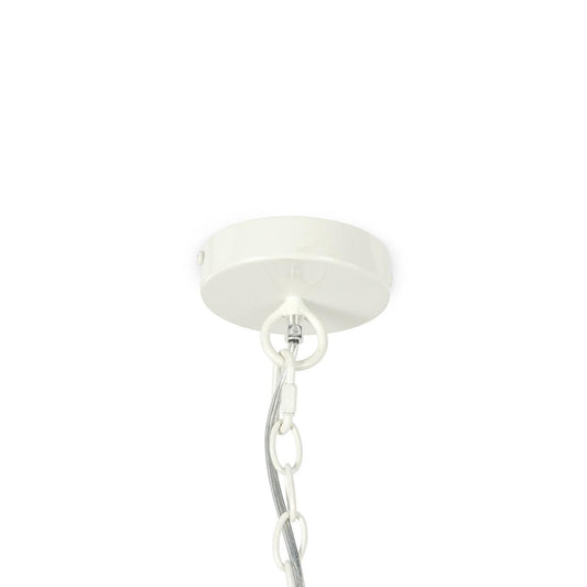 Palecek Paloma Coco Chandelier, 5-Light, White, 28"W (2469-79 3706TN2Y)