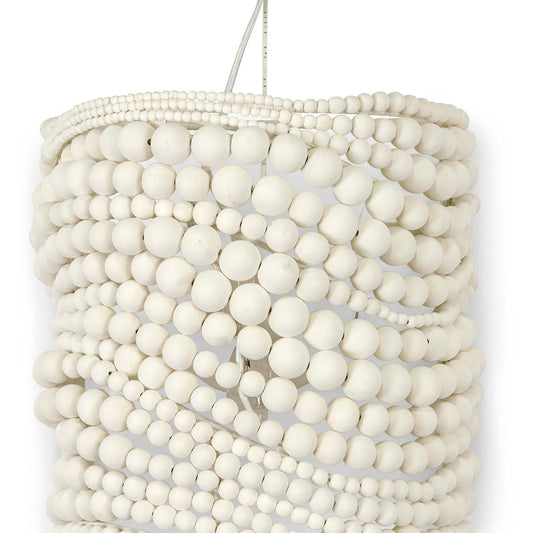 Palecek Point Dume Wall Sconce, 1-Light, Cream, 11.5"W (2450-79 3706TN2N)